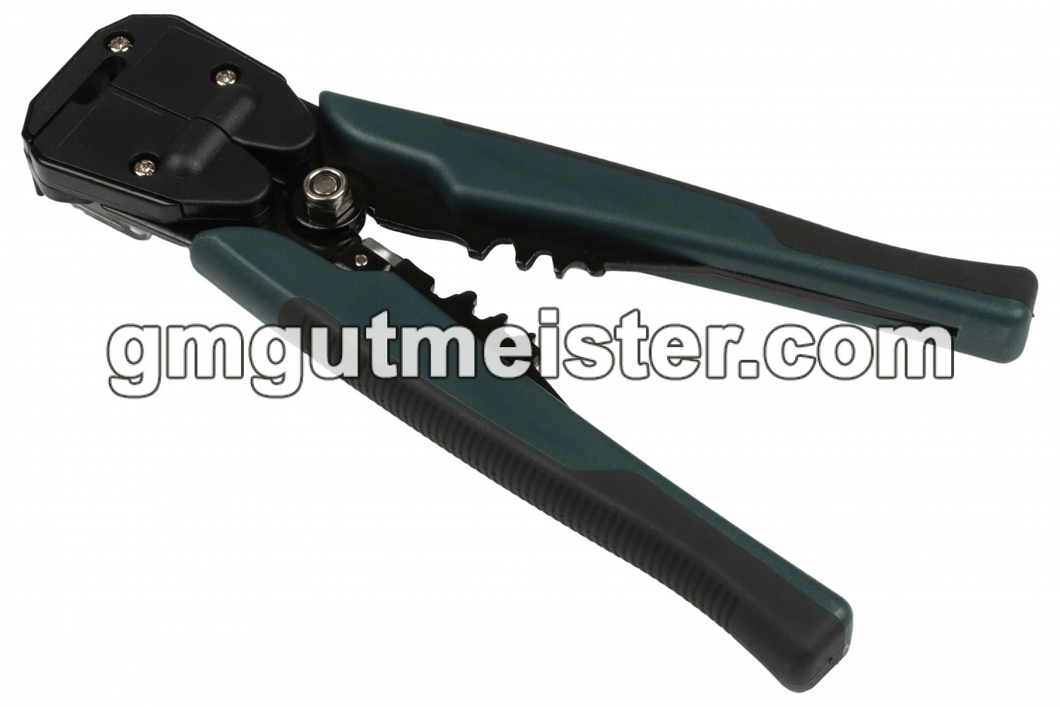 ЩИПЦІ ОБЖИМНІ ДЛЯ ЗНЯТТЯ ІЗОЛЯЦІЇ З ПРОВОДІВ (СТРИПЕР) GUT MECHANIC 0.2-6MM² (З НАБОРОМ ХОМУТІВ, ГІЛЬЗ ТА НАКОНЕЧНИКІВ) CIS00026 - фото 6